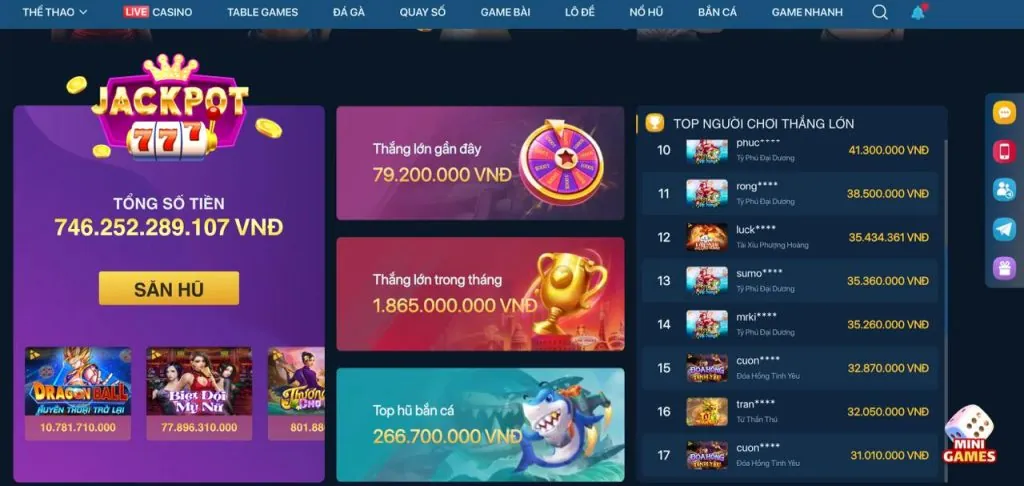Sòng bạc trực tuyến với bàn Baccarat và Roulette