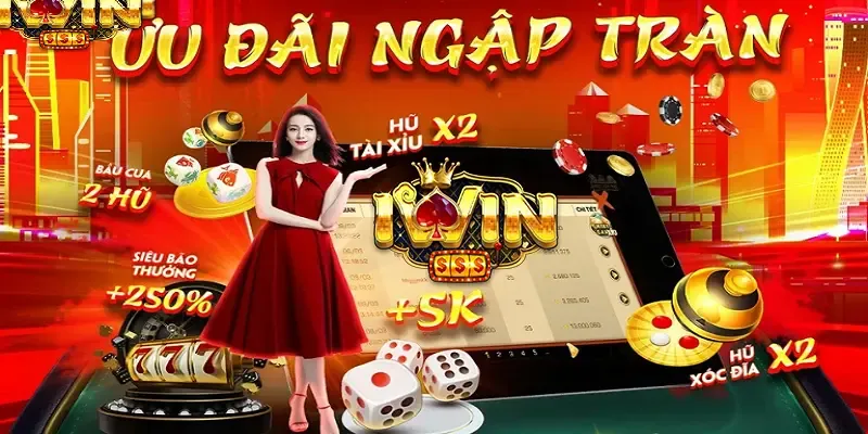 Các trò chơi slot game đầy màu sắc với biểu tượng jackpot